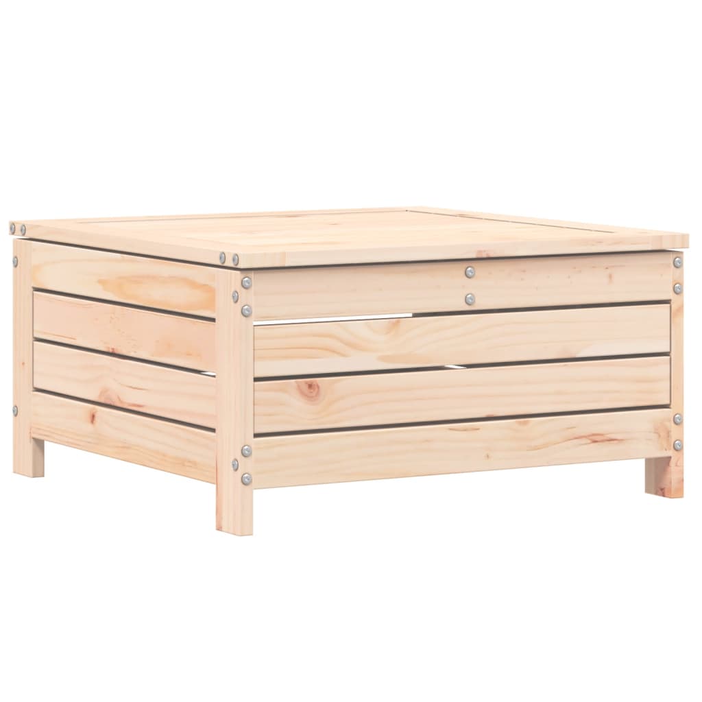 10-delige Loungeset massief grenenhout