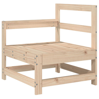 7-delige Loungeset massief grenenhout