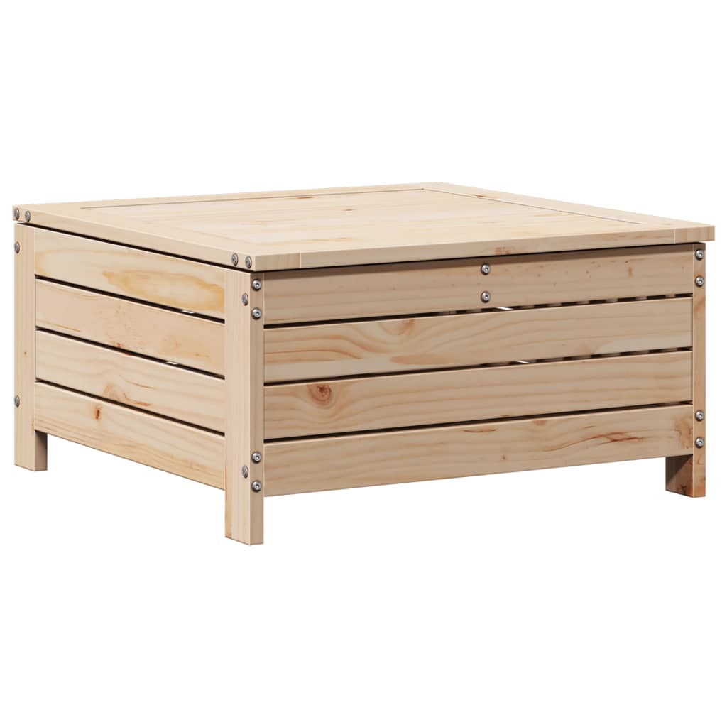 7-delige Loungeset massief grenenhout