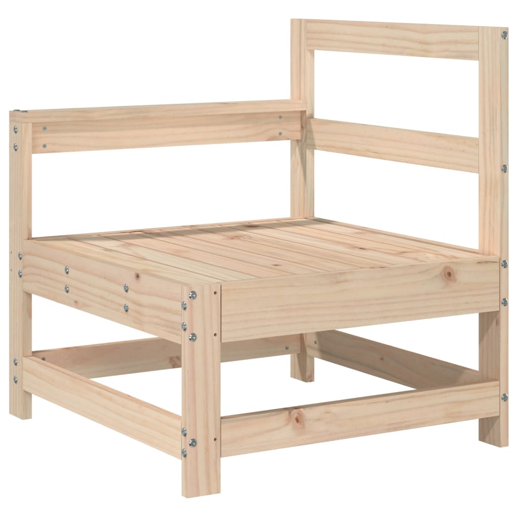 6-delige Loungeset massief grenenhout
