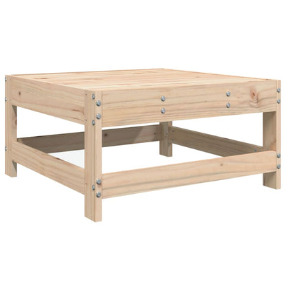 6-delige Loungeset massief grenenhout