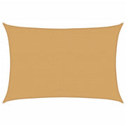 Sun sail 160 gsm rectangular 3.5x4.5 m HDPE sand colored