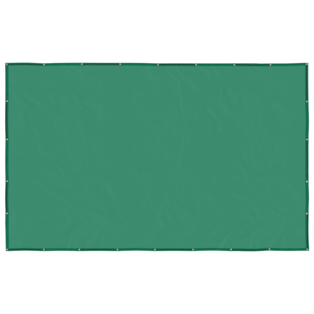 Aanhangwagennet 2,5x4 m HDPE groen