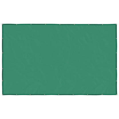 Aanhangwagennet 2,5x4 m HDPE groen