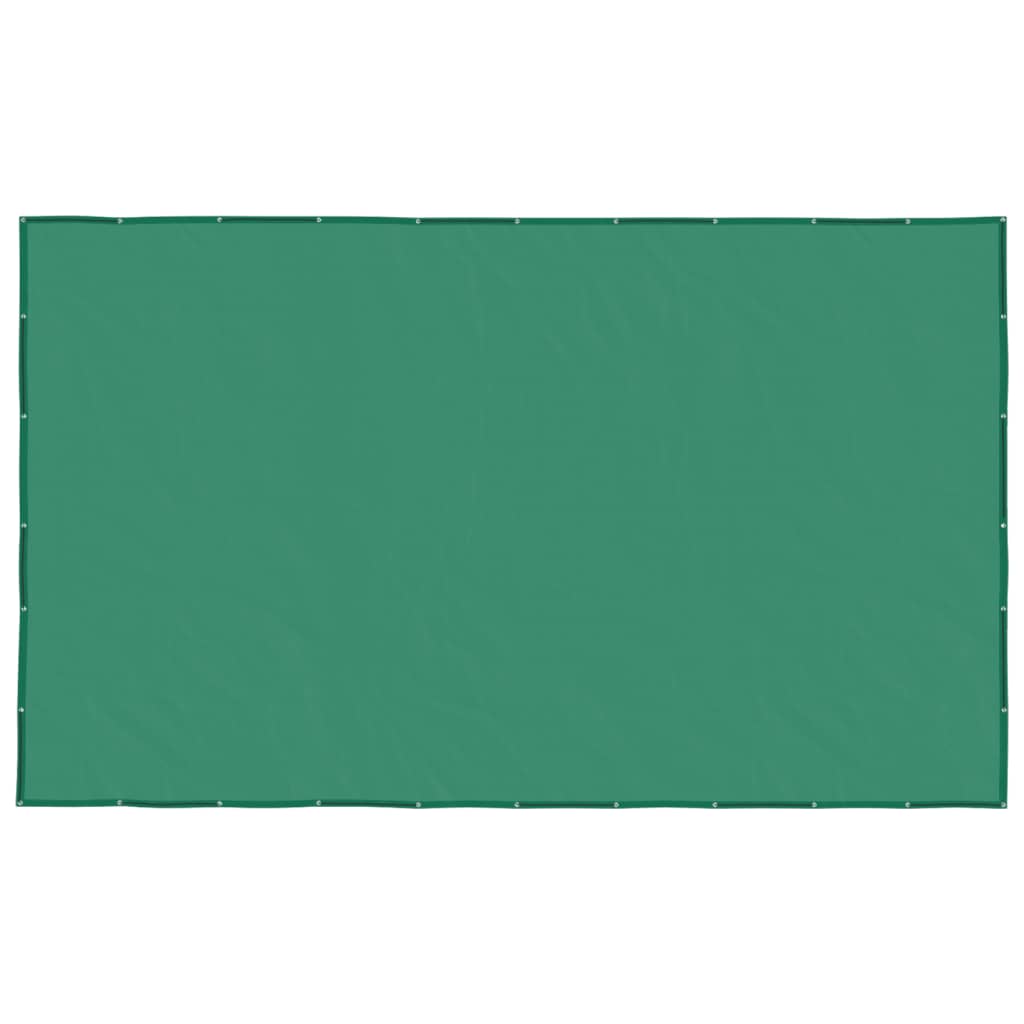 Aanhangwagennet 3x5 m HDPE groen