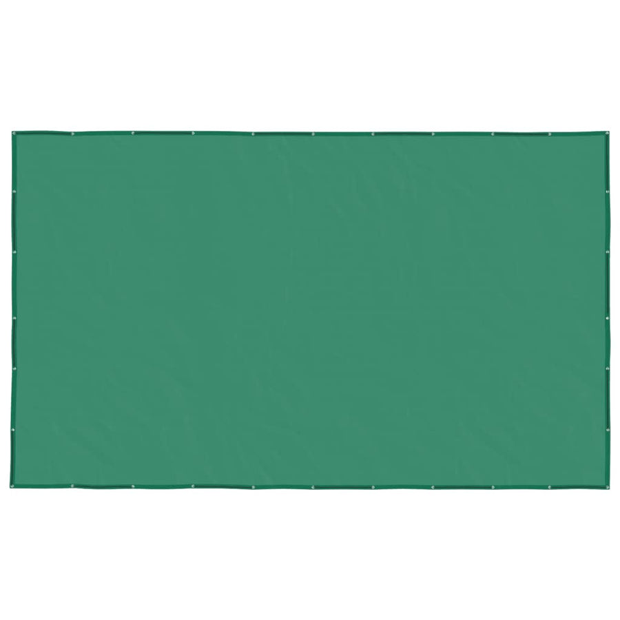 Aanhangwagennet 3x5 m HDPE groen