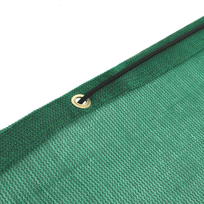 Aanhangwagennet 3x5 m HDPE groen