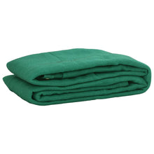 Aanhangwagennet 3x6 m HDPE groen