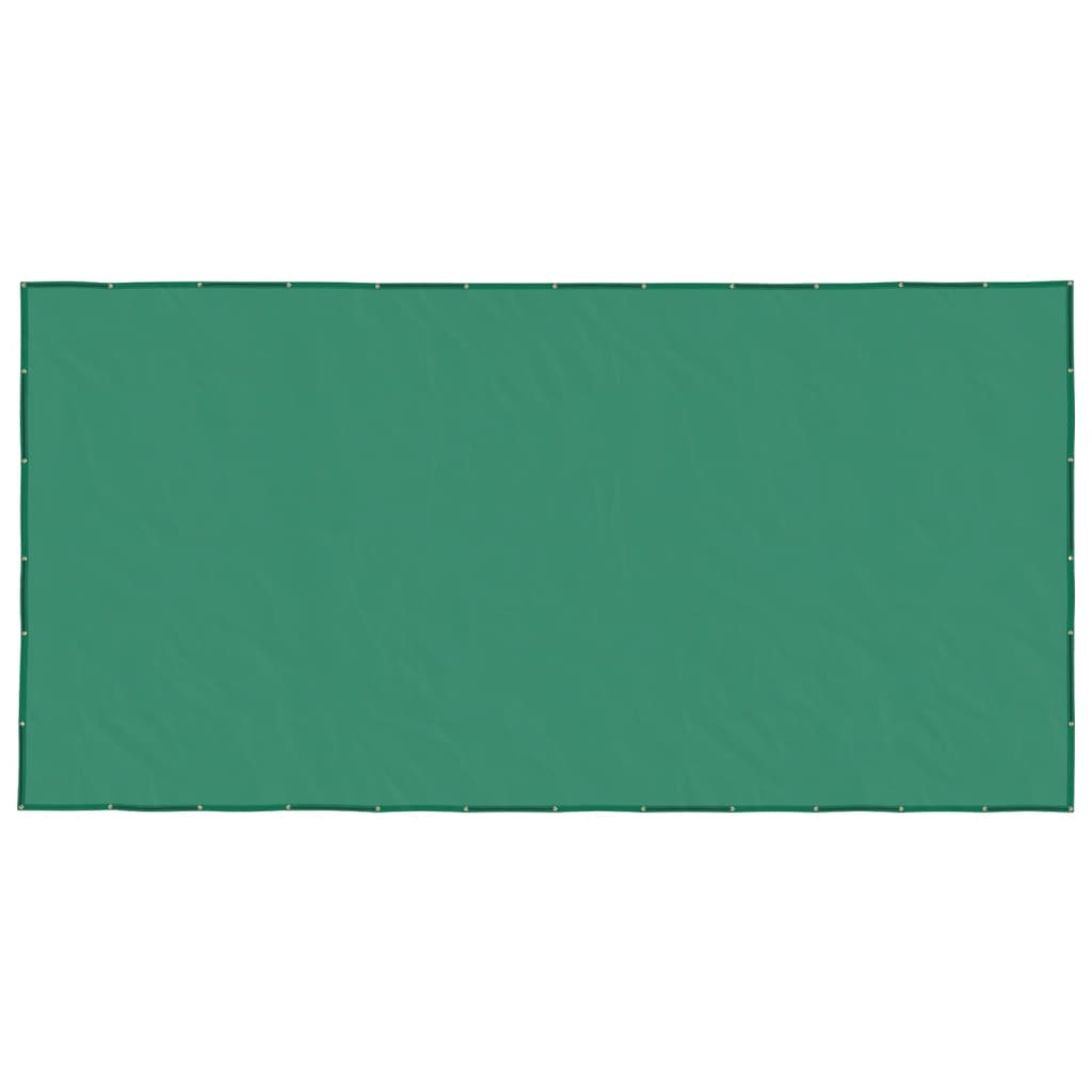 Aanhangwagennet 3x6 m HDPE groen