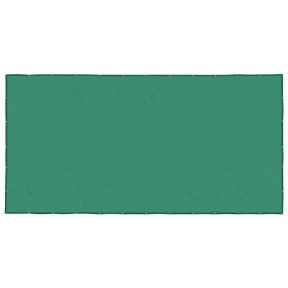 Aanhangwagennet 3x6 m HDPE groen