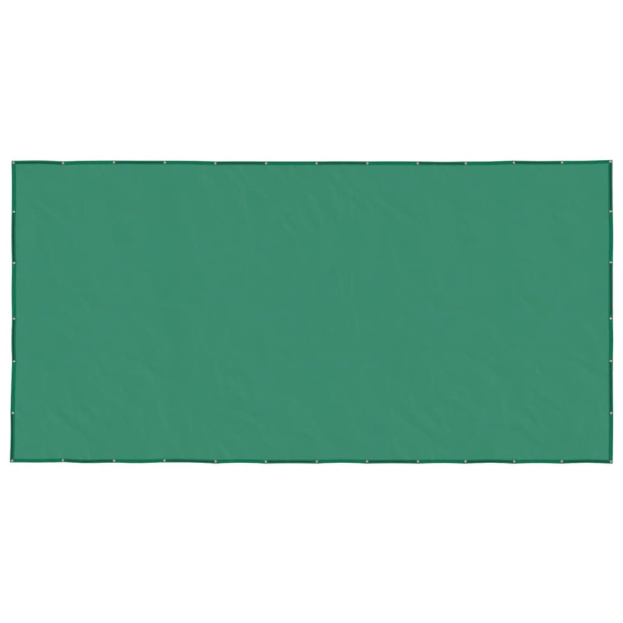 Aanhangwagennet 3x6 m HDPE groen