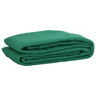 Aanhangwagennet 3,5x5 m groen HDPE