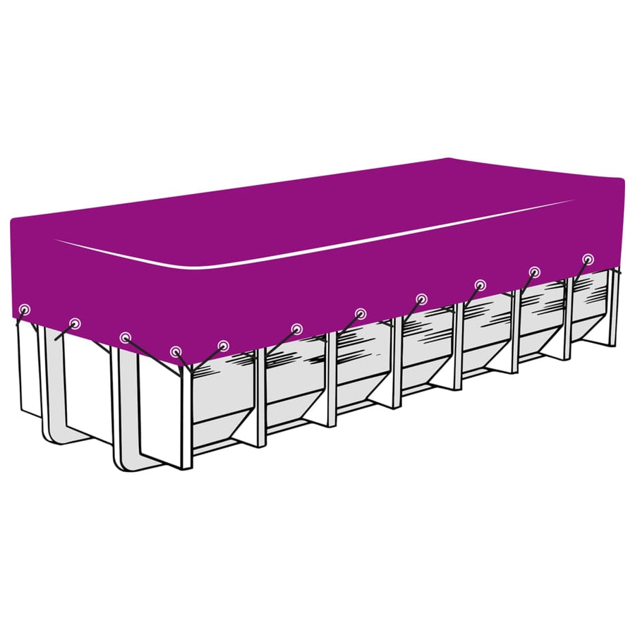 Aanhangwagennet 3,5X6 M Hdpe 3.5 x 6 m Groen