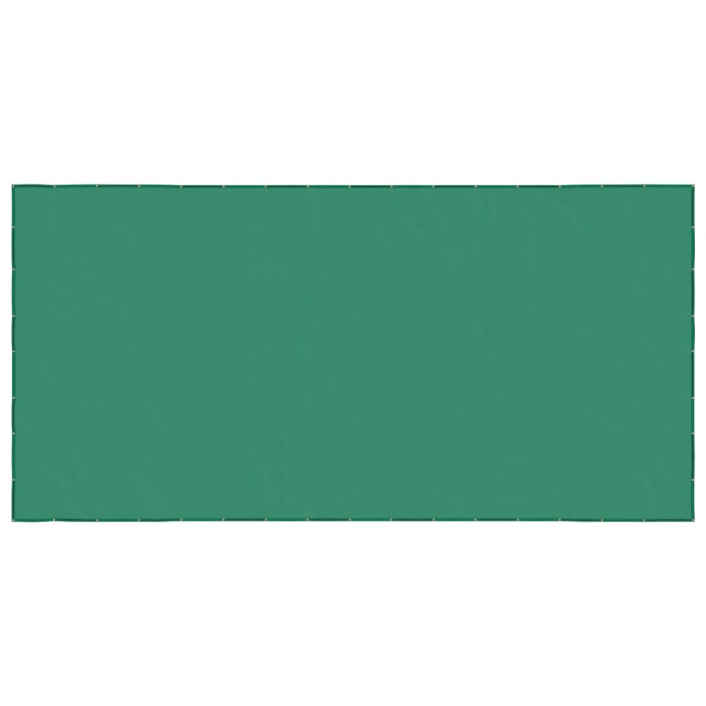 Aanhangwagennet 4x8 m HDPE groen