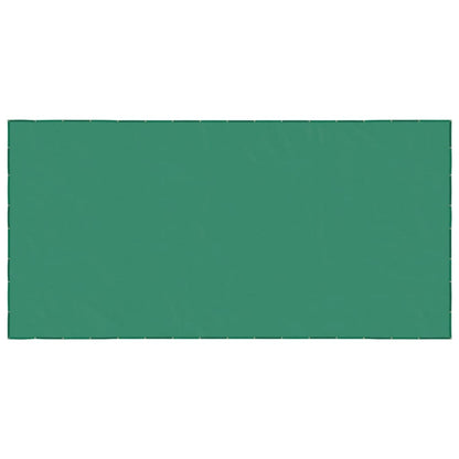 Aanhangwagennet 4x8 m HDPE groen