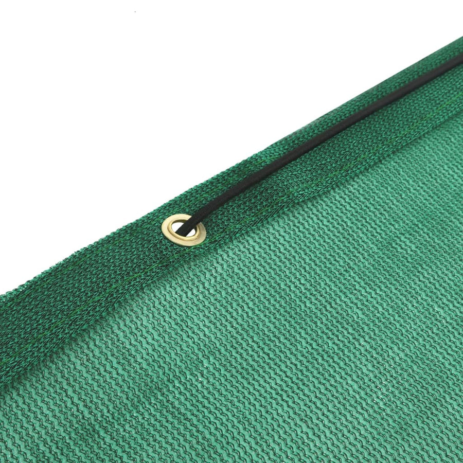 Aanhangwagennet 4x8 m HDPE groen