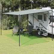 Tenttapijt 200x400 cm HDPE lichtgroen