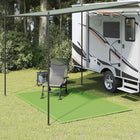 Tent Carpet HDPE Light Green 250 x 200 cm