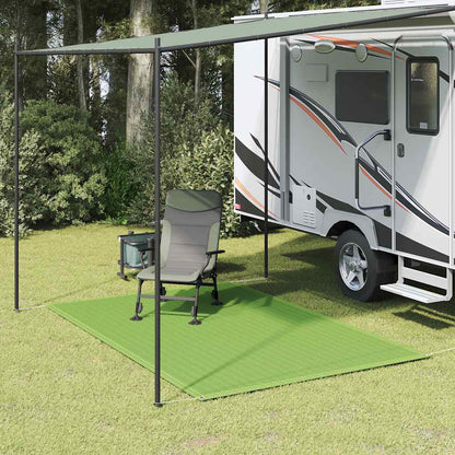 Tenttapijt Hdpe Lichtgroen 250 x 200 cm