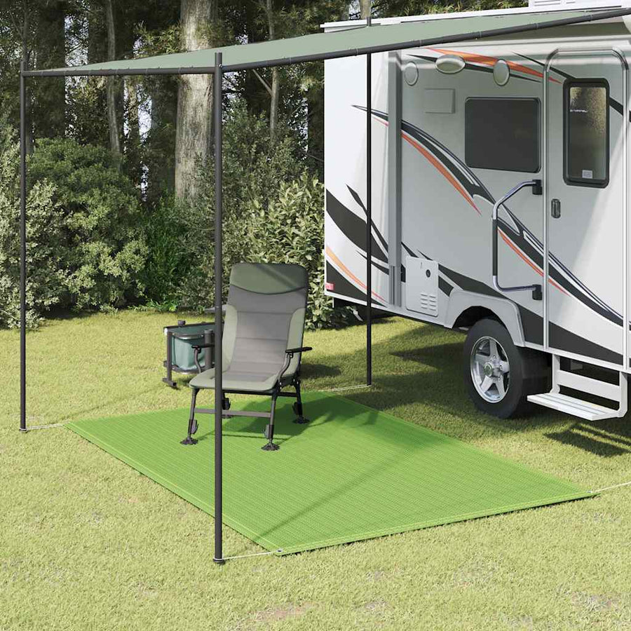 Tenttapijt Hdpe Lichtgroen 250 x 200 cm