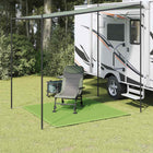 Awning Carpet 250x250 cm HDPE light green