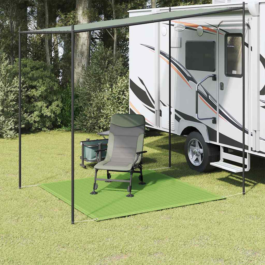 Tenttapijt Hdpe Lichtgroen 250 x 250 cm