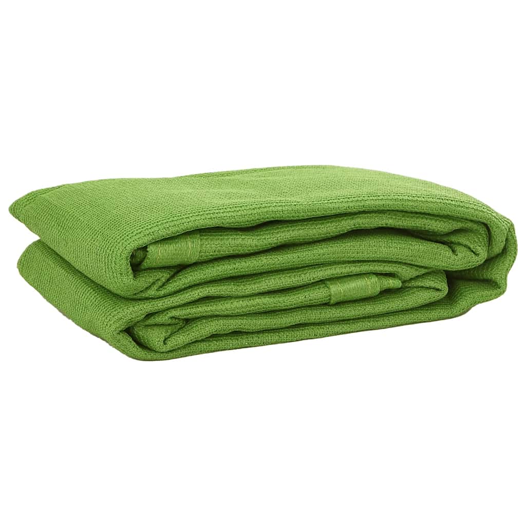 Tenttapijt 250x300 cm HDPE lichtgroen