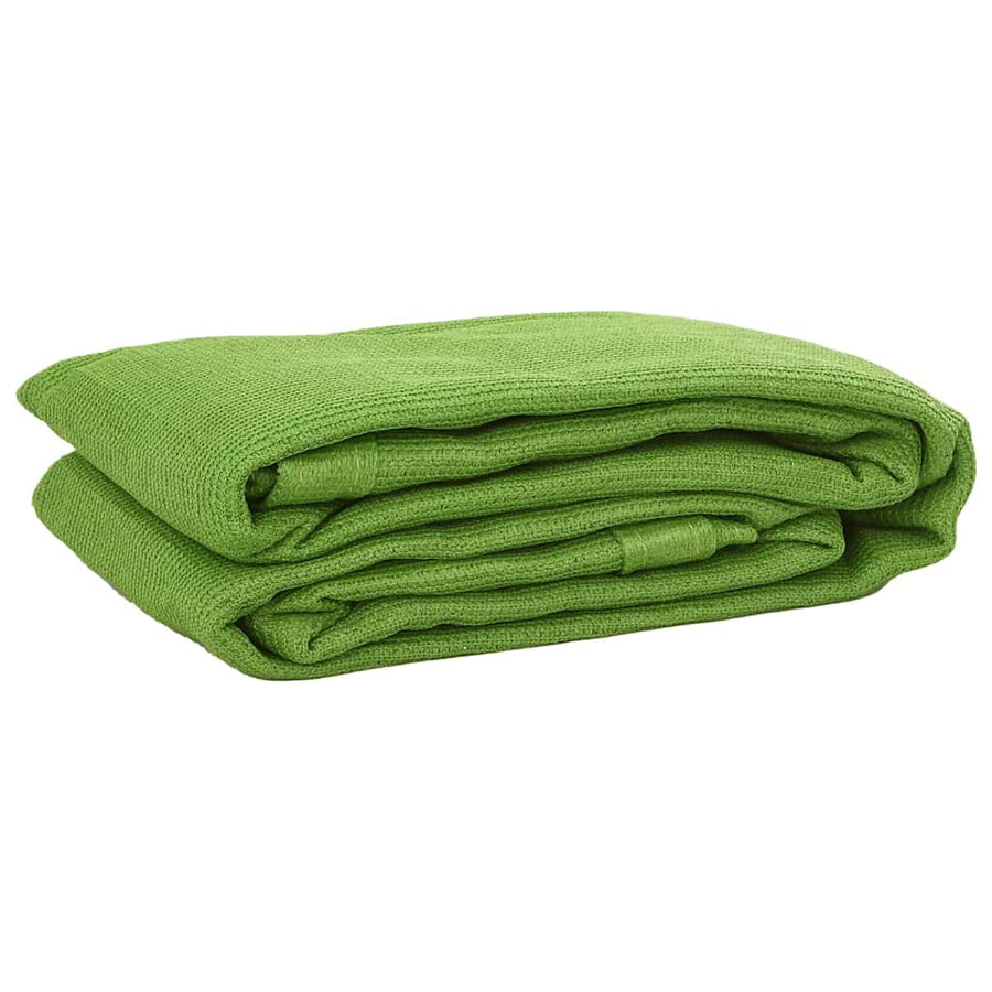 Tenttapijt 250x400 cm HDPE lichtgroen