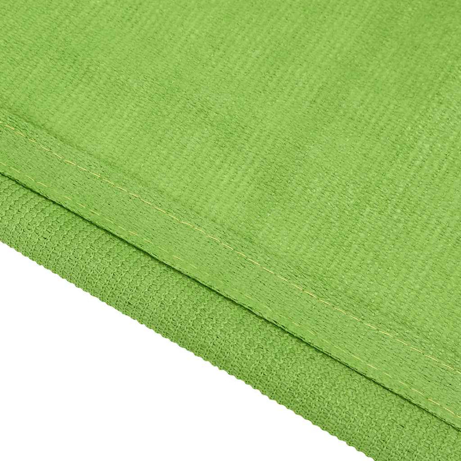 Tenttapijt 250x400 cm HDPE lichtgroen