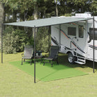 Awning Carpet 250x400 cm HDPE light green