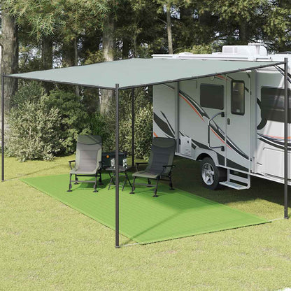 Tenttapijt 250X500 Cm Hdpe Lichtgroen