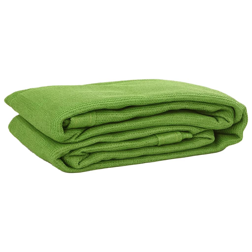 Tenttapijt 250x600 cm HDPE lichtgroen