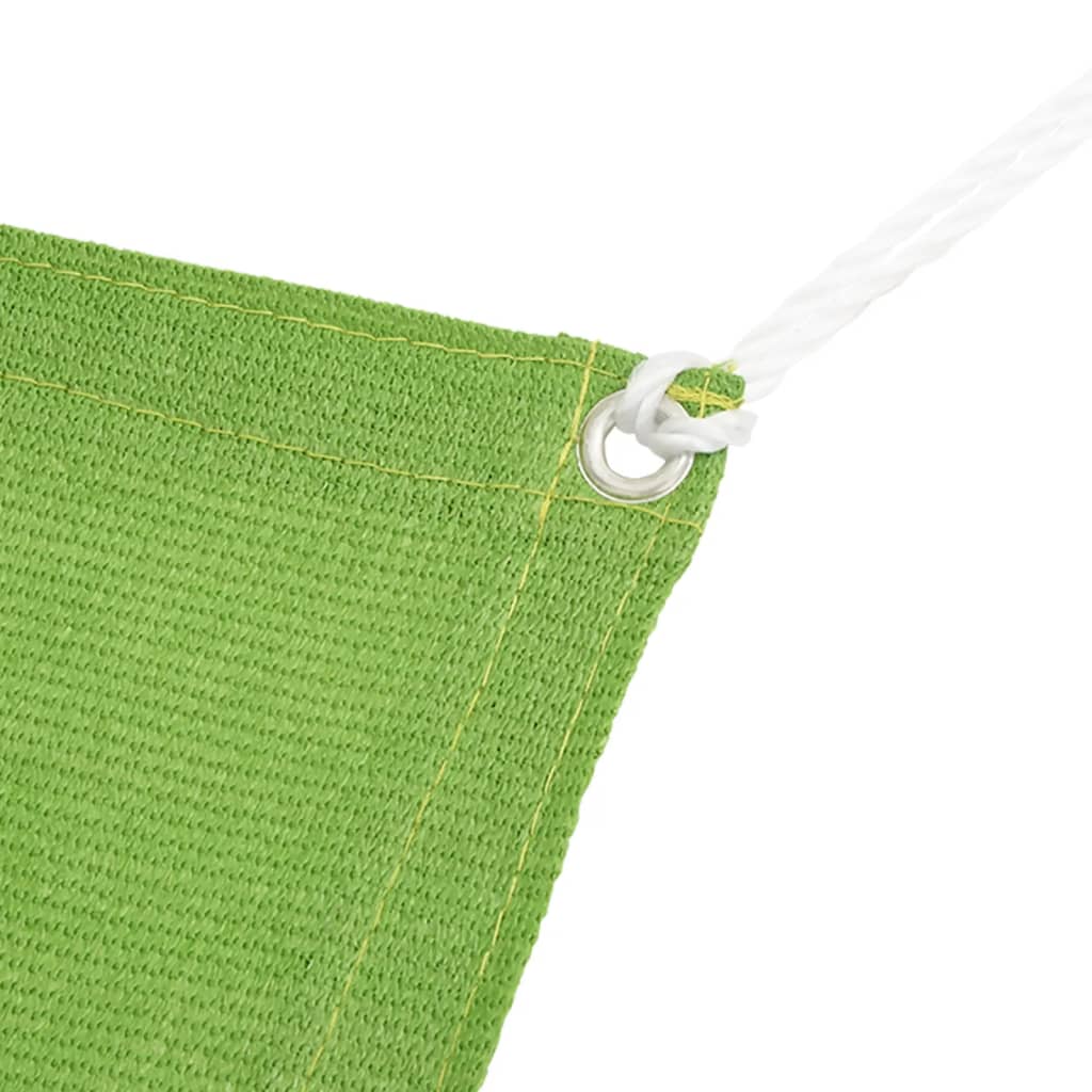 Tenttapijt 250x600 cm HDPE lichtgroen