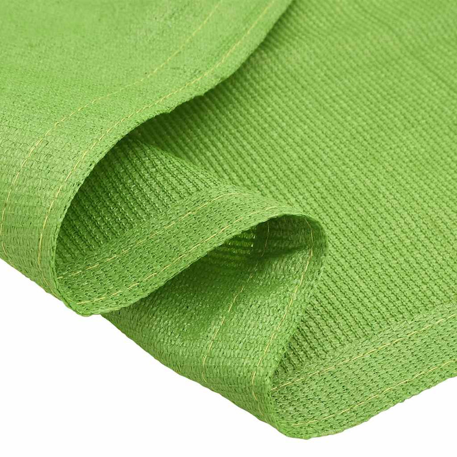 Tenttapijt 300X600 Cm Hdpe Lichtgroen