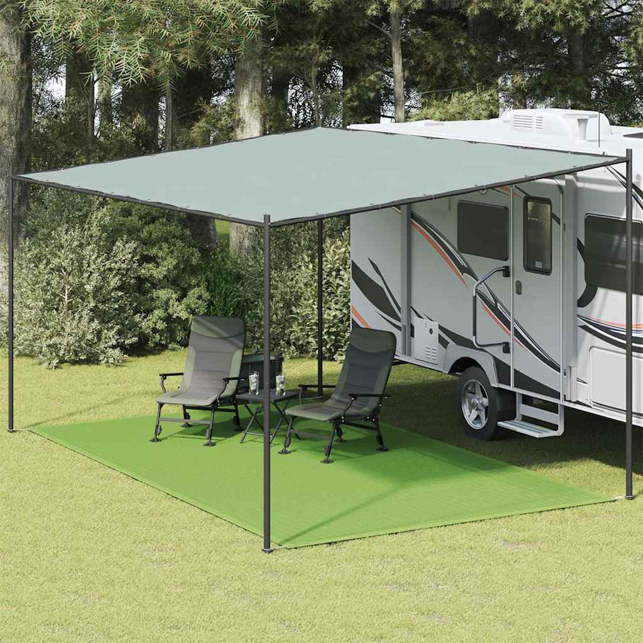 Tenttapijt 300X600 Cm Hdpe Lichtgroen