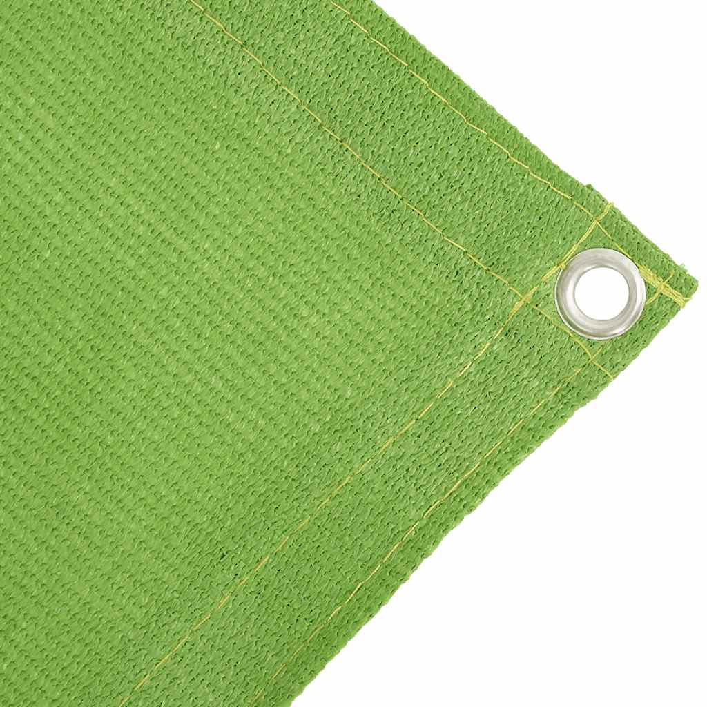 Tenttapijt Hdpe Lichtgroen 400 x 400 cm