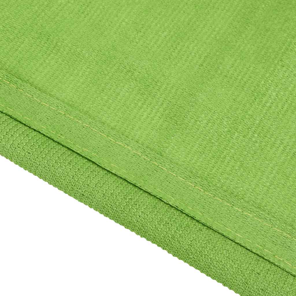 Tenttapijt Hdpe Lichtgroen 400 x 400 cm