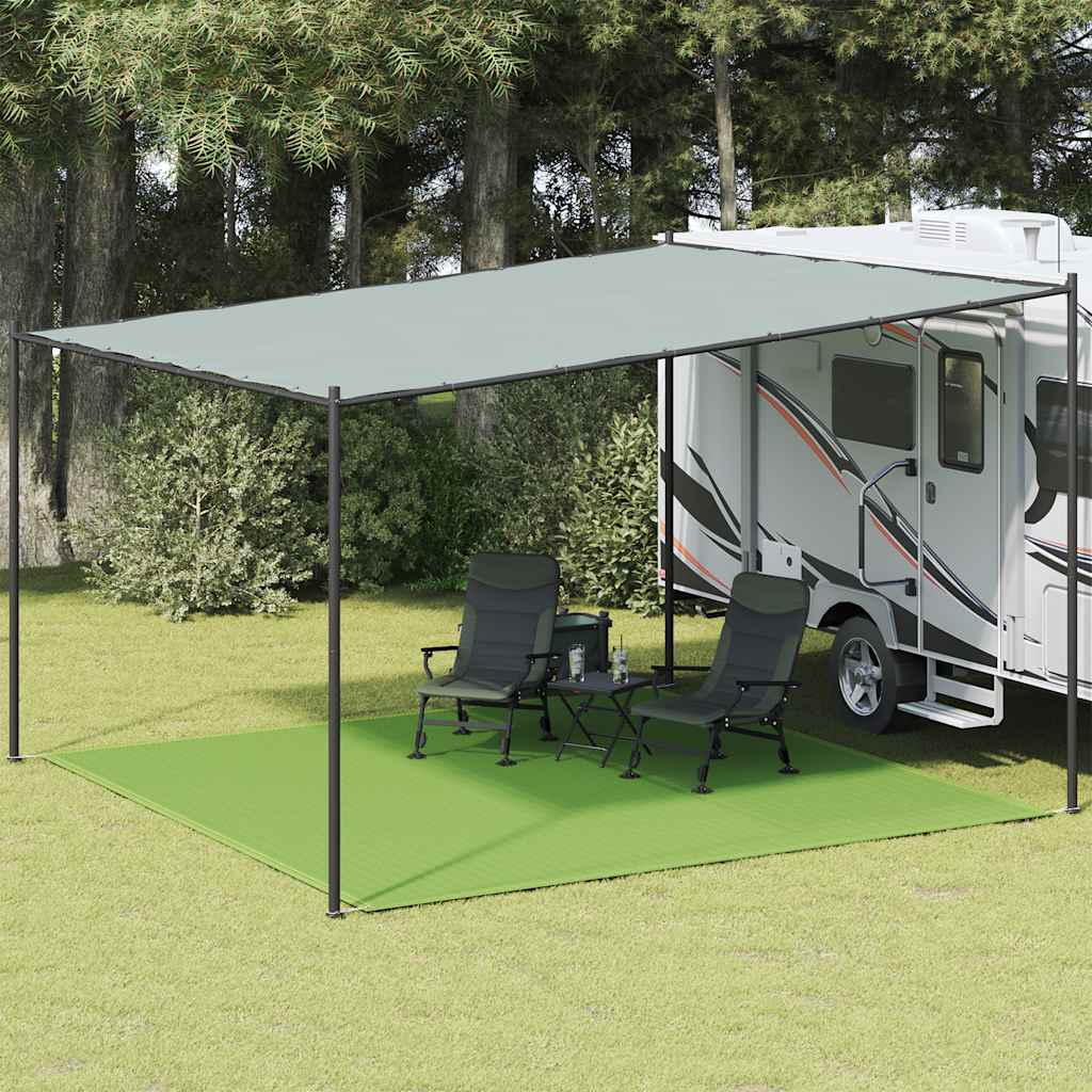 Tenttapijt Hdpe Lichtgroen 400 x 400 cm