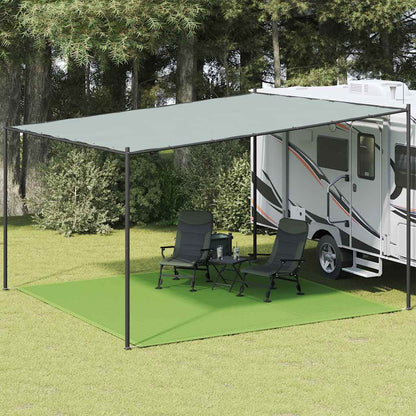 Tenttapijt Hdpe Lichtgroen 400 x 400 cm