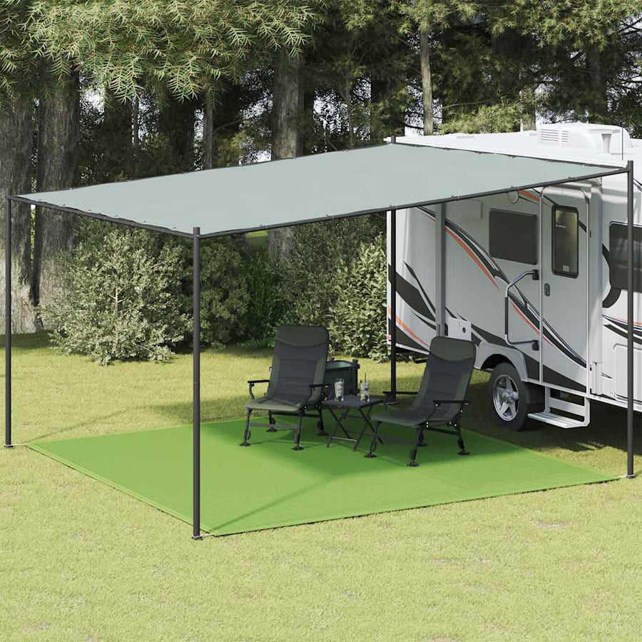 Tenttapijt Hdpe Lichtgroen 400 x 400 cm