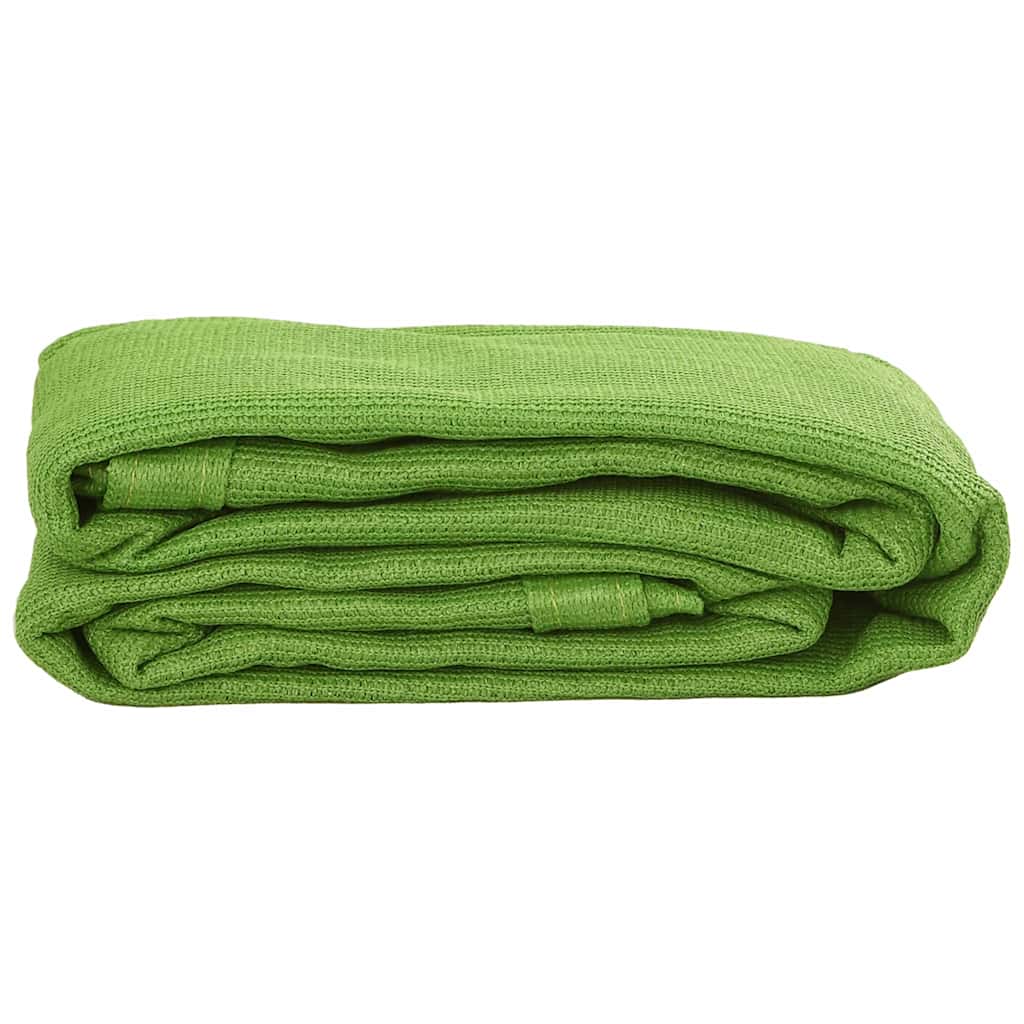 Tenttapijt 400x500 cm HDPE lichtgroen