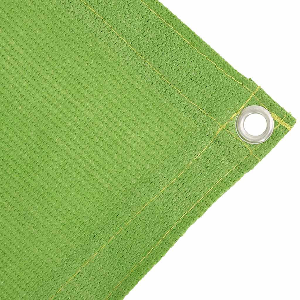 Tenttapijt 400x500 cm HDPE lichtgroen