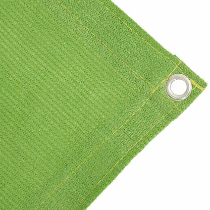 Tenttapijt 400x500 cm HDPE lichtgroen