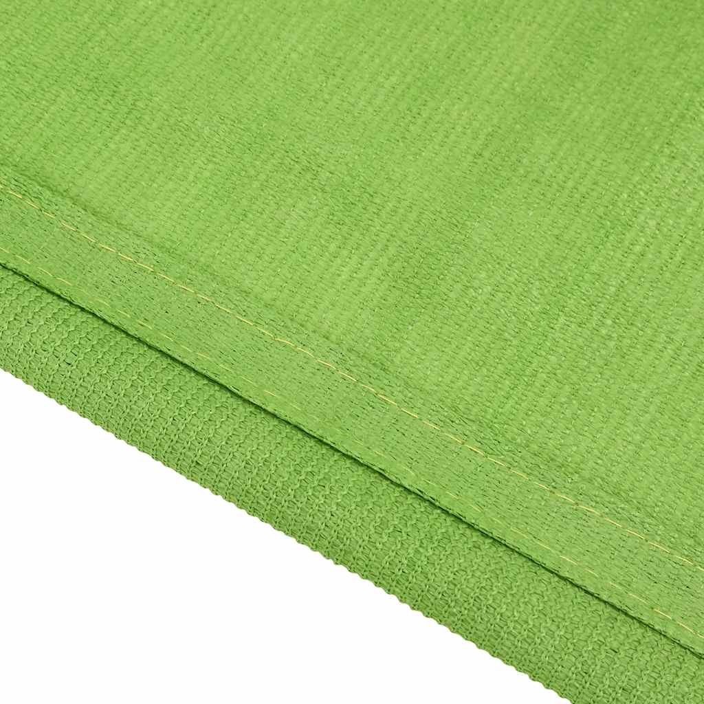 Tenttapijt 400x500 cm HDPE lichtgroen