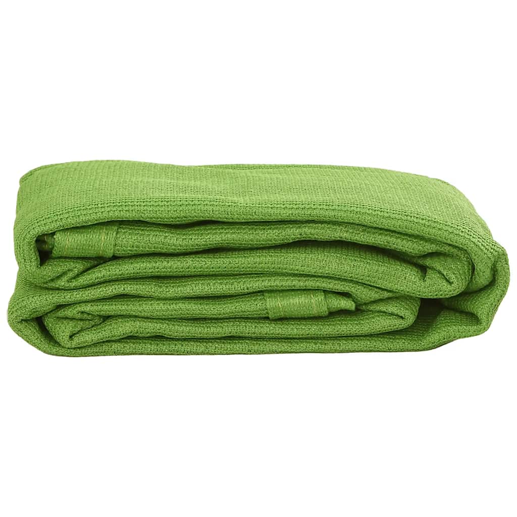 Tenttapijt 400x600 cm HDPE lichtgroen