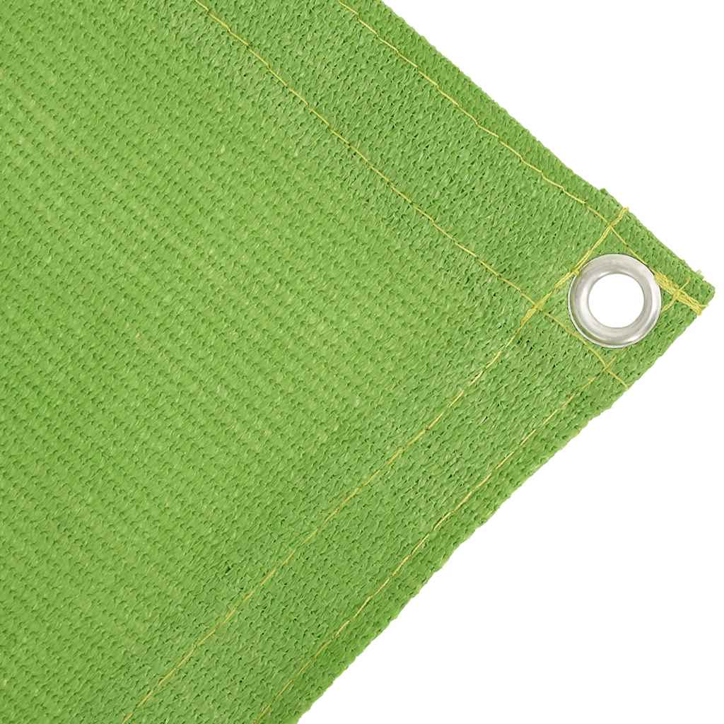 Tenttapijt 400x600 cm HDPE lichtgroen