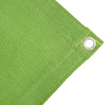 Tenttapijt 400x600 cm HDPE lichtgroen