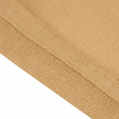 Tenttapijt 250x400 cm HDPE zandkleurig