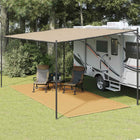Tenttapijt 250x600 cm HDPE zandkleurig