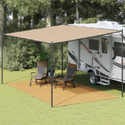 Tenttapijt HDPE 300 x 500 cm kleurrijk